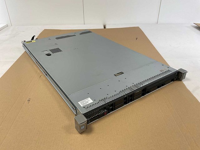 Hp (proliant dl360 gen9) - 2x xeon(r) e5-2650 v4, 512 gb ram (16x32gb), 300 gb sas rack mount chassis - afbeelding 2 van  6