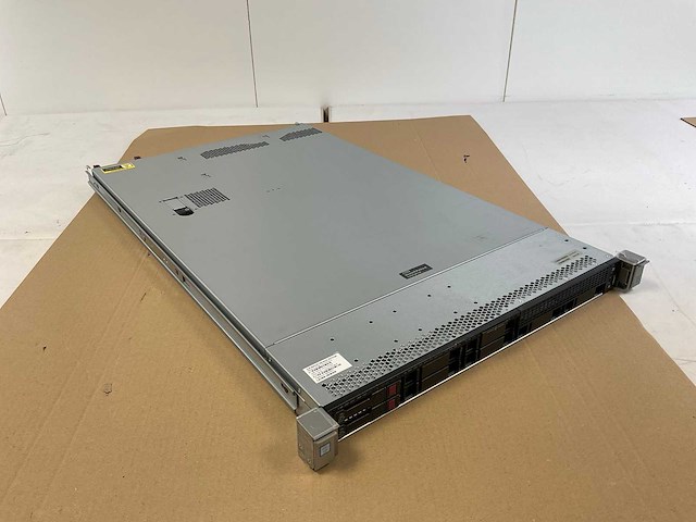 Hp (proliant dl360 gen9) - 2x xeon(r) e5-2650 v4, 512 gb ram (16x32gb), 600 gb sas rack mount chassis - afbeelding 3 van  8
