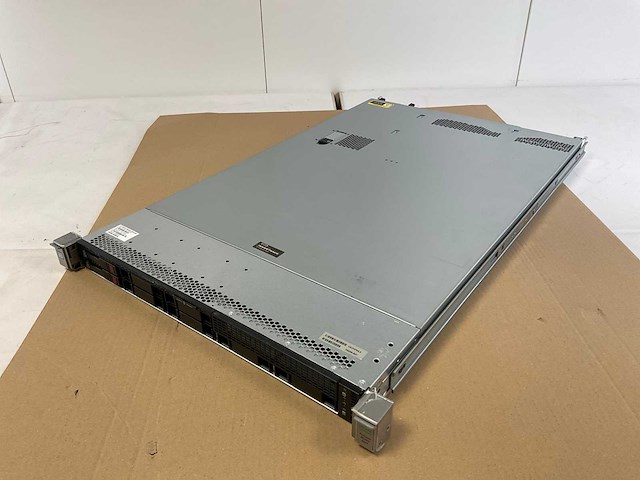 Hp (proliant dl360 gen9) - 2x xeon(r) e5-2650 v4, 512 gb ram (16x32gb), 600 gb sas rack mount chassis - afbeelding 4 van  8