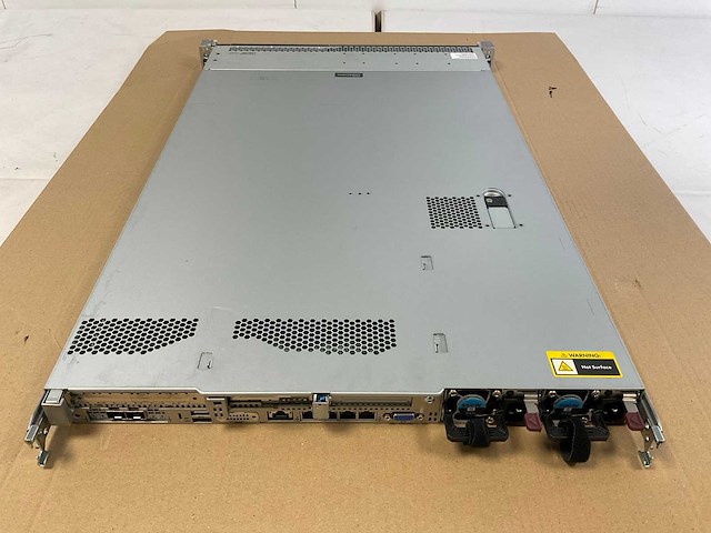 Hp (proliant dl360 gen9) - 2x xeon(r) e5-2650 v4, 512 gb ram (16x32gb), 600 gb sas rack mount chassis - afbeelding 5 van  8