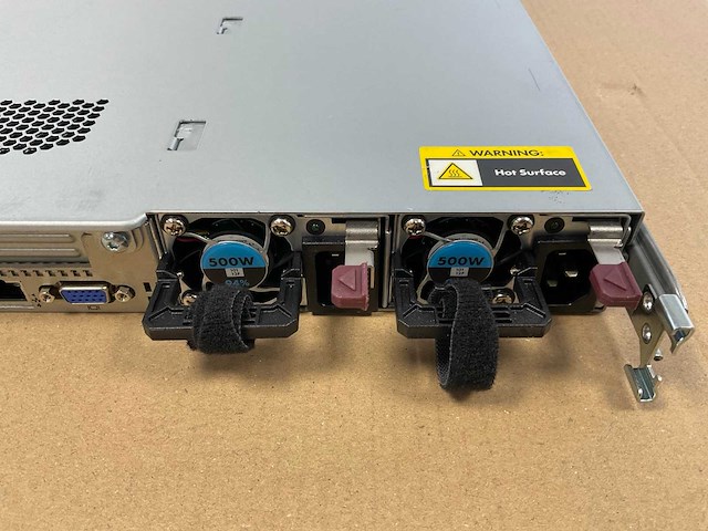 Hp (proliant dl360 gen9) - 2x xeon(r) e5-2650 v4, 512 gb ram (16x32gb), 600 gb sas rack mount chassis - afbeelding 6 van  8