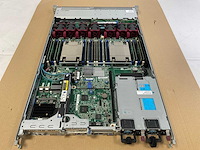 Hp (proliant dl360 gen9) - 2x xeon(r) e5-2650 v4, 512 gb ram (16x32gb), 600 gb sas rack mount chassis - afbeelding 7 van  8