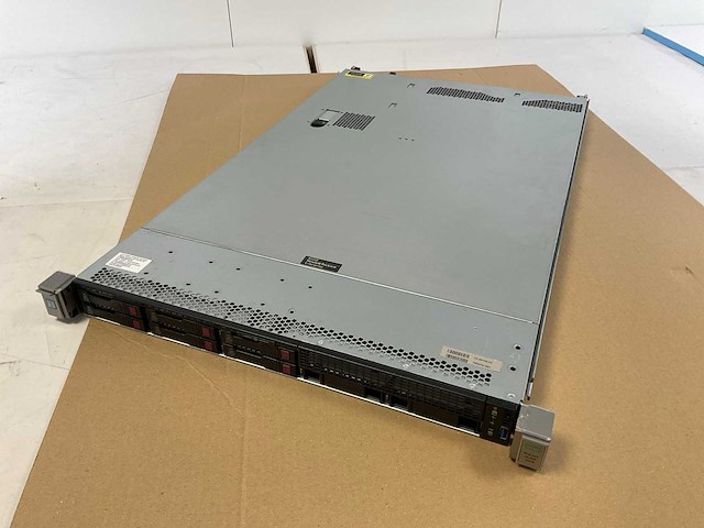 Hp (proliant dl360 gen9) - 2x xeon(r) e5-2650 v4, 768 gb ram (24x32gb), 4 tb sas rack mount chassis - afbeelding 3 van  9