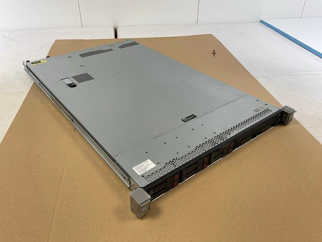Hp (proliant dl360 gen9) - 2x xeon(r) e5-2650 v4, 768 gb ram (24x32gb), 4 tb sas rack mount chassis - afbeelding 4 van  9