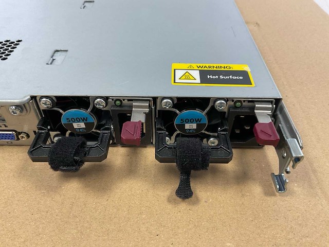 Hp (proliant dl360 gen9) - 2x xeon(r) e5-2650 v4, 768 gb ram (24x32gb), 4 tb sas rack mount chassis - afbeelding 7 van  9