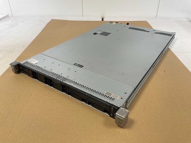 Hp (proliant dl360 gen9) - 2x xeon(r) e5-2670 v3, 384 gb ram (12x32gb), 600 gb sas rack mount chassis - afbeelding 2 van  5