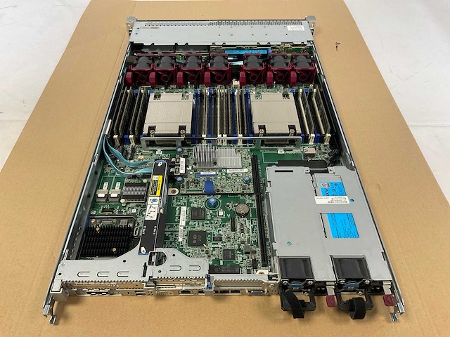Hp (proliant dl360 gen9) - 2x xeon(r) e5-2670 v3, 384 gb ram (12x32gb), 600 gb sas rack mount chassis - afbeelding 5 van  5