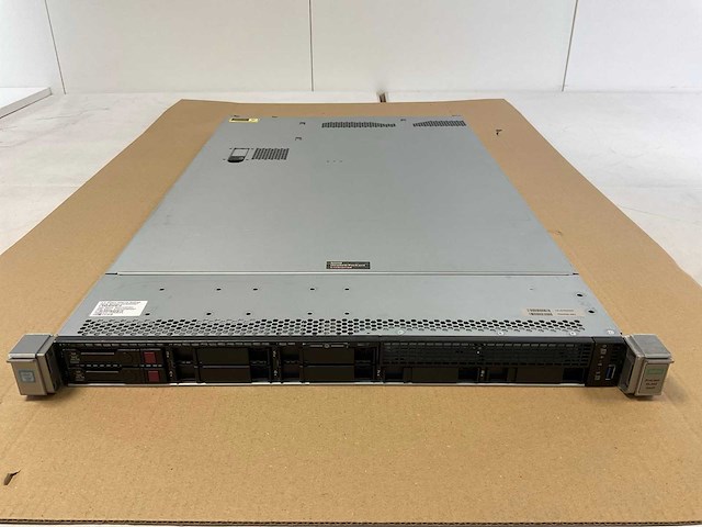 Hp (proliant dl360 gen9) - 2x xeon(r) e5-2683 v4, 512 gb ram (16x32gb), 600 gb sas rack mount chassis - afbeelding 1 van  8