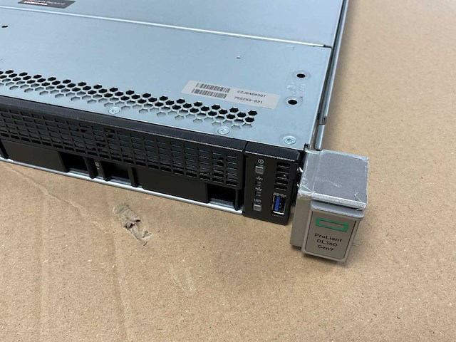 Hp (proliant dl360 gen9) - 2x xeon(r) e5-2683 v4, 512 gb ram (16x32gb), 600 gb sas rack mount chassis - afbeelding 5 van  8