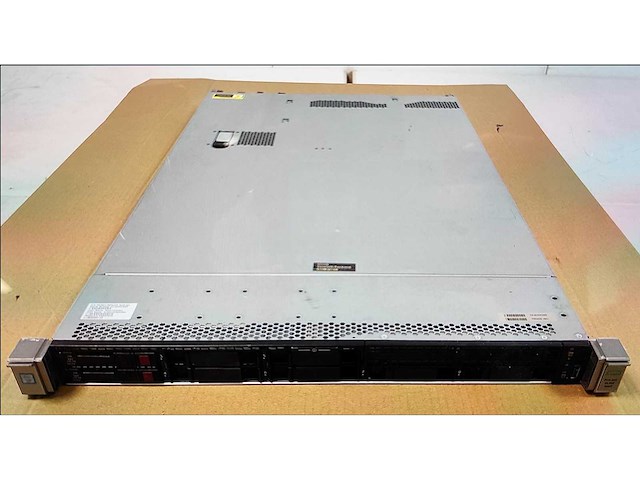 Hp (proliant dl360 gen9) - 2x xeon(r) e5-2683 v4, 512 gb ram (16x32gb), 600 gb sas rack mount chassis - afbeelding 1 van  9