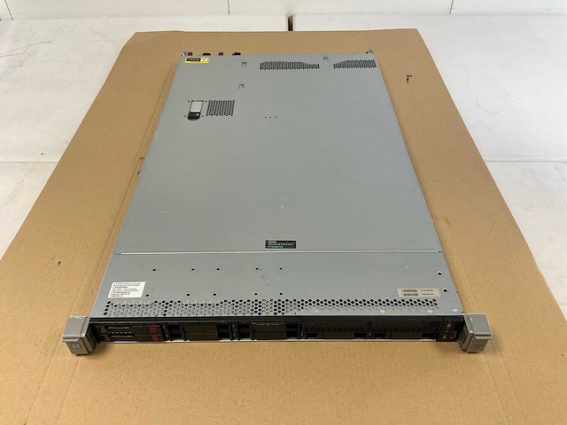 Hp (proliant dl360 gen9) - 2x xeon(r) e5-2683 v4, 512 gb ram (16x32gb), 600 gb sas rack mount chassis - afbeelding 2 van  9