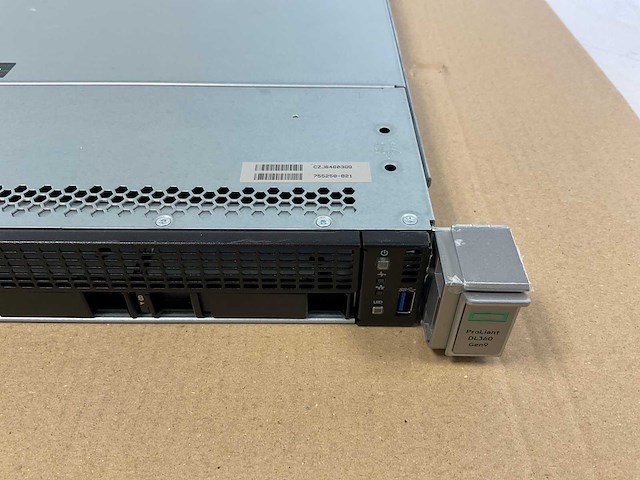 Hp (proliant dl360 gen9) - 2x xeon(r) e5-2683 v4, 512 gb ram (16x32gb), 600 gb sas rack mount chassis - afbeelding 3 van  9