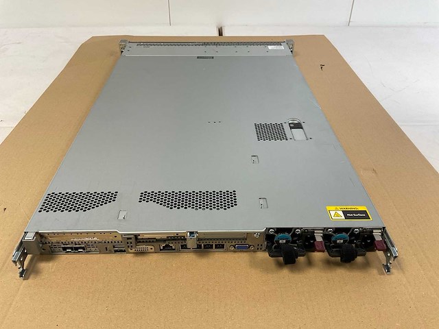 Hp (proliant dl360 gen9) - 2x xeon(r) e5-2683 v4, 512 gb ram (16x32gb), 600 gb sas rack mount chassis - afbeelding 6 van  9