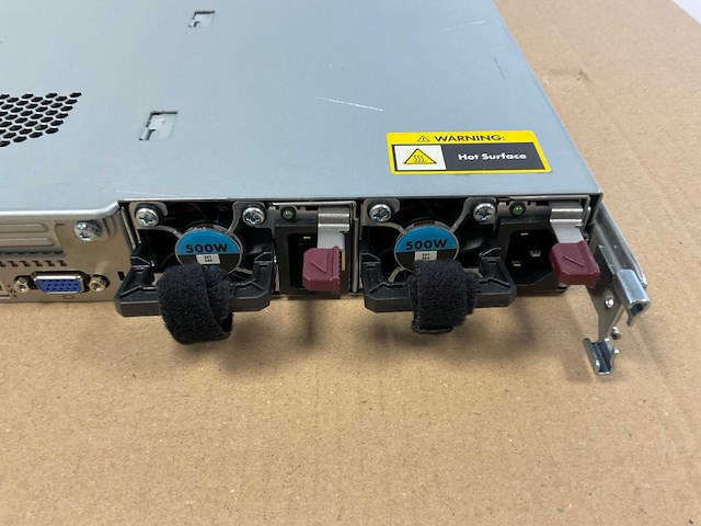 Hp (proliant dl360 gen9) - 2x xeon(r) e5-2683 v4, 512 gb ram (16x32gb), 600 gb sas rack mount chassis - afbeelding 7 van  9