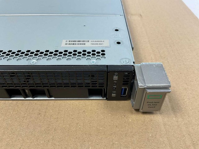 Hp (proliant dl360 gen9) - 2x xeon(r) e5-2683 v4, 512 gb ram (16x32gb), 600 gb sas rack mount chassis - afbeelding 1 van  6