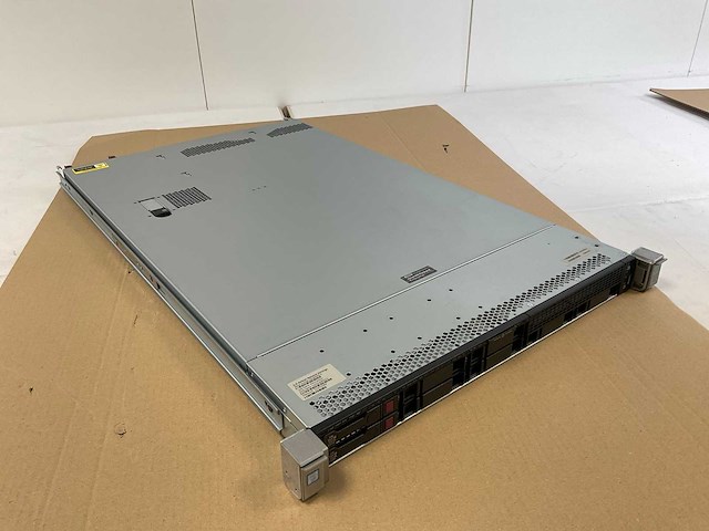 Hp (proliant dl360 gen9) - 2x xeon(r) e5-2683 v4, 512 gb ram (16x32gb), 600 gb sas rack mount chassis - afbeelding 2 van  6