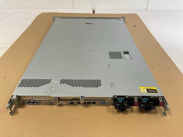 Hp (proliant dl360 gen9) - 2x xeon(r) e5-2683 v4, 512 gb ram (16x32gb), 600 gb sas rack mount chassis - afbeelding 4 van  6
