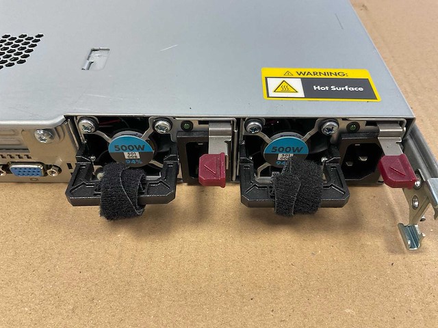 Hp (proliant dl360 gen9) - 2x xeon(r) e5-2683 v4, 512 gb ram (16x32gb), 600 gb sas rack mount chassis - afbeelding 5 van  6