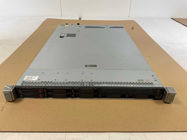 Hp (proliant dl360 gen9) - 2x xeon(r) e5-2697a v4, 512 gb ram (16x32gb), 600 gb sas rack mount chassis - afbeelding 1 van  8