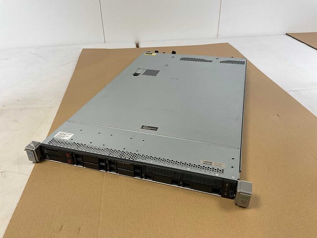 Hp (proliant dl360 gen9) - 2x xeon(r) e5-2697a v4, 512 gb ram (16x32gb), 600 gb sas rack mount chassis - afbeelding 2 van  8