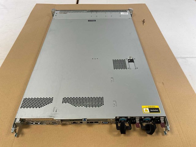 Hp (proliant dl360 gen9) - 2x xeon(r) e5-2697a v4, 512 gb ram (16x32gb), 600 gb sas rack mount chassis - afbeelding 5 van  8