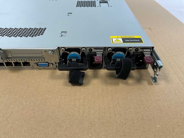 Hp (proliant dl360 gen9) - 2x xeon(r) e5-2697a v4, 512 gb ram (16x32gb), 600 gb sas rack mount chassis - afbeelding 6 van  8