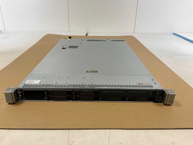 Hp (proliant dl360 gen9) - 2x xeon(r) e5-2697a v4, 512 gb ram (16x32gb), no hdd rack mount chassis - afbeelding 1 van  4