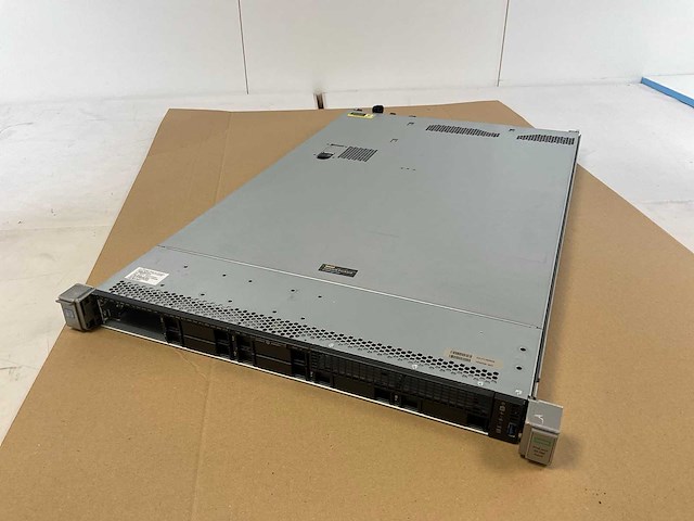 Hp (proliant dl360 gen9) - 2x xeon(r) e5-2697a v4, 512 gb ram (16x32gb), no hdd rack mount chassis - afbeelding 3 van  4