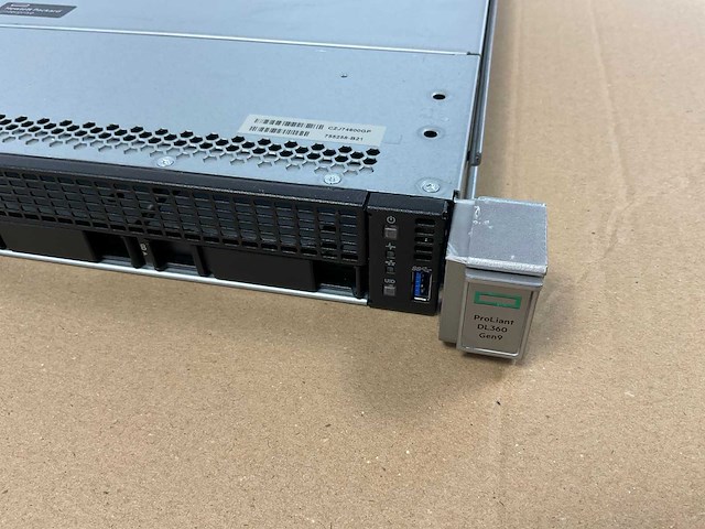 Hp (proliant dl360 gen9) - 2x xeon(r) e5-2698 v4, 512 gb ram (16x32gb), 600 gb sas rack mount chassis - afbeelding 3 van  5