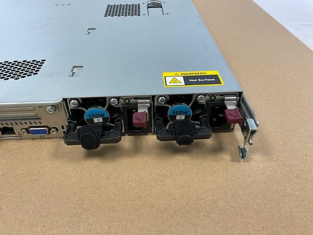 Hp (proliant dl360 gen9) - 2x xeon(r) e5-2698 v4, 512 gb ram (16x32gb), 600 gb sas rack mount chassis - afbeelding 4 van  5