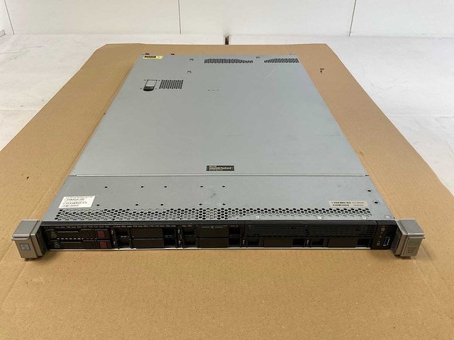 Hp (proliant dl360 gen9) - 2x xeon(r) e5-2698 v4, 512 gb ram (16x32gb), 600 gb sas rack mount chassis - afbeelding 1 van  9
