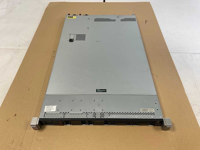 Hp (proliant dl360 gen9) - 2x xeon(r) e5-2698 v4, 512 gb ram (16x32gb), 600 gb sas rack mount chassis - afbeelding 2 van  9