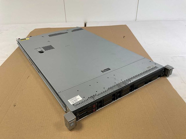 Hp (proliant dl360 gen9) - 2x xeon(r) e5-2698 v4, 512 gb ram (16x32gb), 600 gb sas rack mount chassis - afbeelding 4 van  9