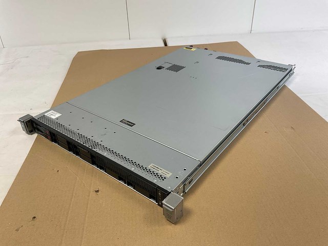 Hp (proliant dl360 gen9) - 2x xeon(r) e5-2698 v4, 512 gb ram (16x32gb), 600 gb sas rack mount chassis - afbeelding 5 van  9