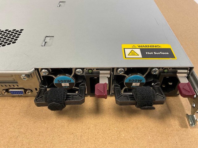 Hp (proliant dl360 gen9) - 2x xeon(r) e5-2698 v4, 512 gb ram (16x32gb), 600 gb sas rack mount chassis - afbeelding 7 van  9