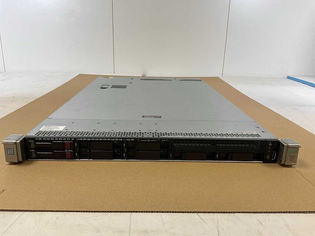 Hp (proliant dl360 gen9) - 2x xeon(r) e5-2698 v4, 768 gb ram (24x32gb), 600 gb sas rack mount chassis - afbeelding 1 van  7
