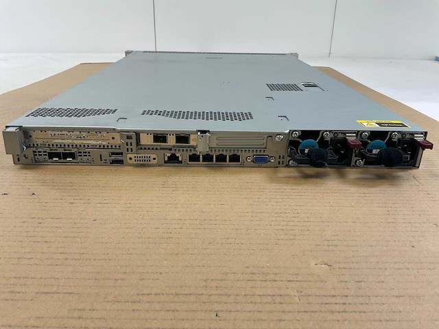 Hp (proliant dl360 gen9) - 2x xeon(r) e5-2698 v4, 768 gb ram (24x32gb), no hdd rack mount chassis - afbeelding 5 van  9