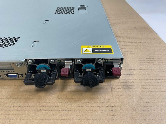 Hp (proliant dl360 gen9) - 2x xeon(r) e5-2698 v4, 768 gb ram (24x32gb), no hdd rack mount chassis - afbeelding 8 van  9