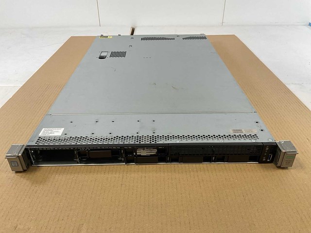 Hp (proliant dl360 gen9) - xeon(r) e5-2650 v4, 32 gb ram (2x16gb), no hdd rack mount chassis - afbeelding 1 van  7