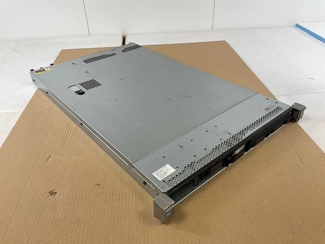 Hp (proliant dl360 gen9) - xeon(r) e5-2650 v4, 32 gb ram (2x16gb), no hdd rack mount chassis - afbeelding 2 van  7