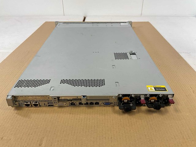 Hp (proliant dl360 gen9) - xeon(r) e5-2650 v4, 32 gb ram (2x16gb), no hdd rack mount chassis - afbeelding 4 van  7