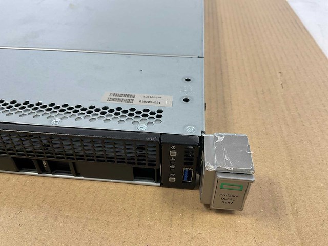 Hp (proliant dl360 gen9) - xeon(r) e5-2650 v4, 32 gb ram (2x16gb), no hdd rack mount chassis - afbeelding 7 van  7