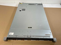 Hp proliant dl360 gen9, 2x xeon(r) e5-2680 v4, 128 gb ram(8x 16gb), 4x 400 gb ssd(ek000400gwepe) rack mount chassis - afbeelding 3 van  10