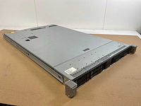 Hp proliant dl360 gen9, 2x xeon(r) e5-2680 v4, 128 gb ram(8x 16gb), 4x 400 gb ssd(ek000400gwepe) rack mount chassis - afbeelding 5 van  10