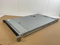 Hp proliant dl360 gen9, 2x xeon(r) e5-2680 v4, 128 gb ram(8x 16gb), 4x 400 gb ssd(ek000400gwepe) rack mount chassis - afbeelding 6 van  10