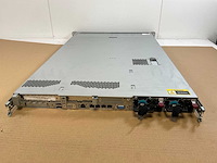 Hp proliant dl360 gen9, 2x xeon(r) e5-2680 v4, 128 gb ram(8x 16gb), 4x 400 gb ssd(ek000400gwepe) rack mount chassis - afbeelding 7 van  10