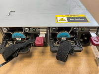 Hp proliant dl360 gen9, 2x xeon(r) e5-2680 v4, 128 gb ram(8x 16gb), 4x 400 gb ssd(ek000400gwepe) rack mount chassis - afbeelding 8 van  10