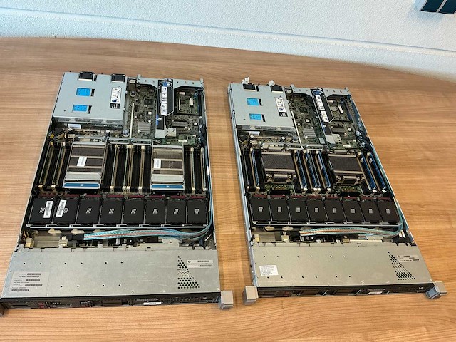Hp proliant dl360p gen 8 server (2x) - afbeelding 2 van  9