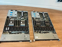 Hp proliant dl360p gen 8 server (2x) - afbeelding 2 van  9