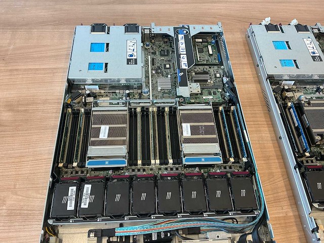 Hp proliant dl360p gen 8 server (2x) - afbeelding 3 van  9